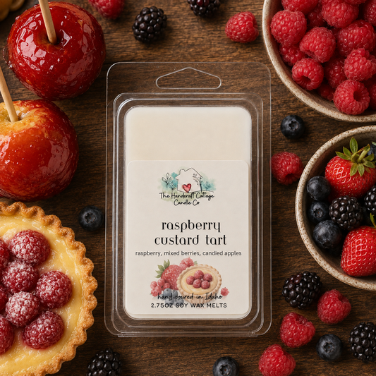 Raspberry Custard Tart