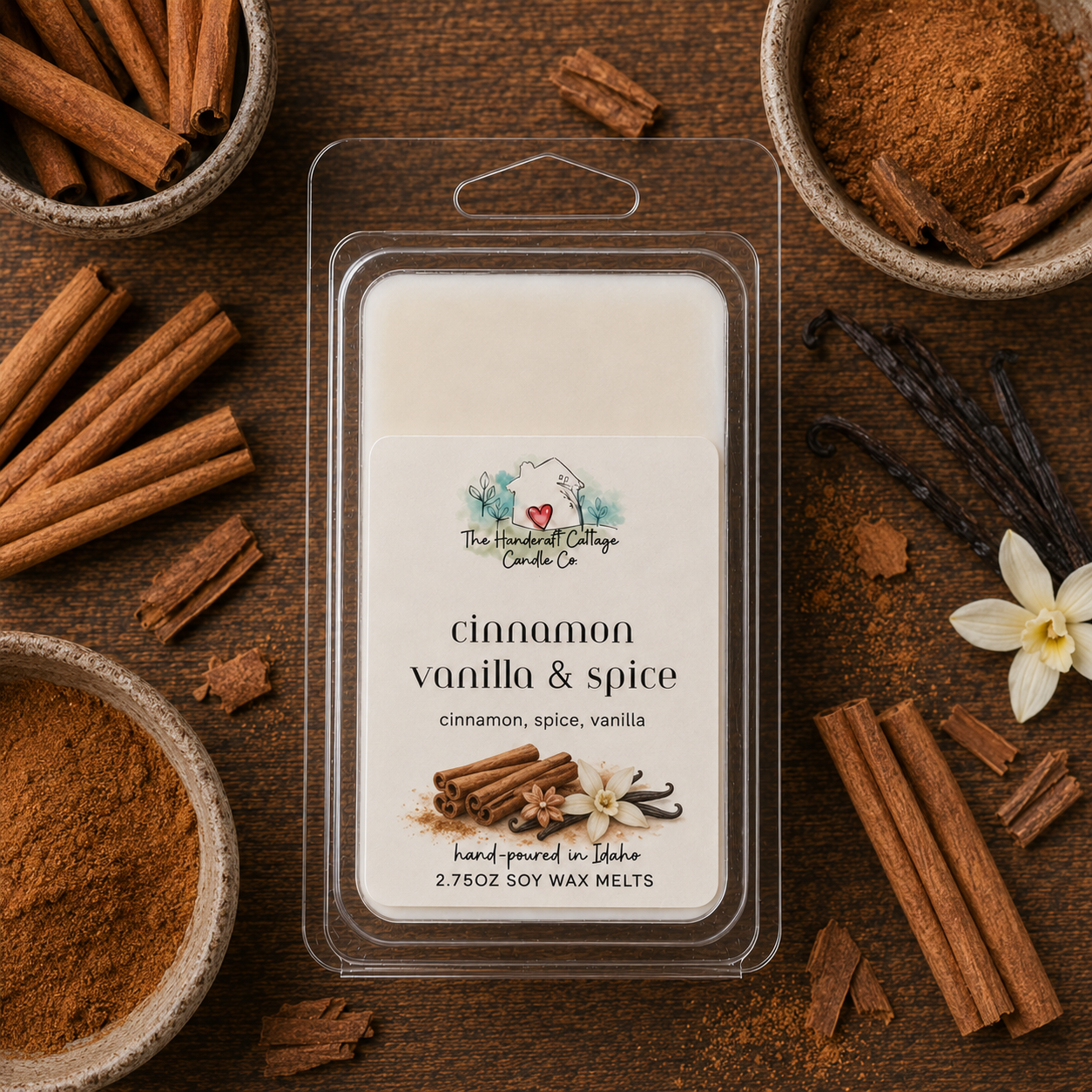 Spiced Vanilla & Cinnamon