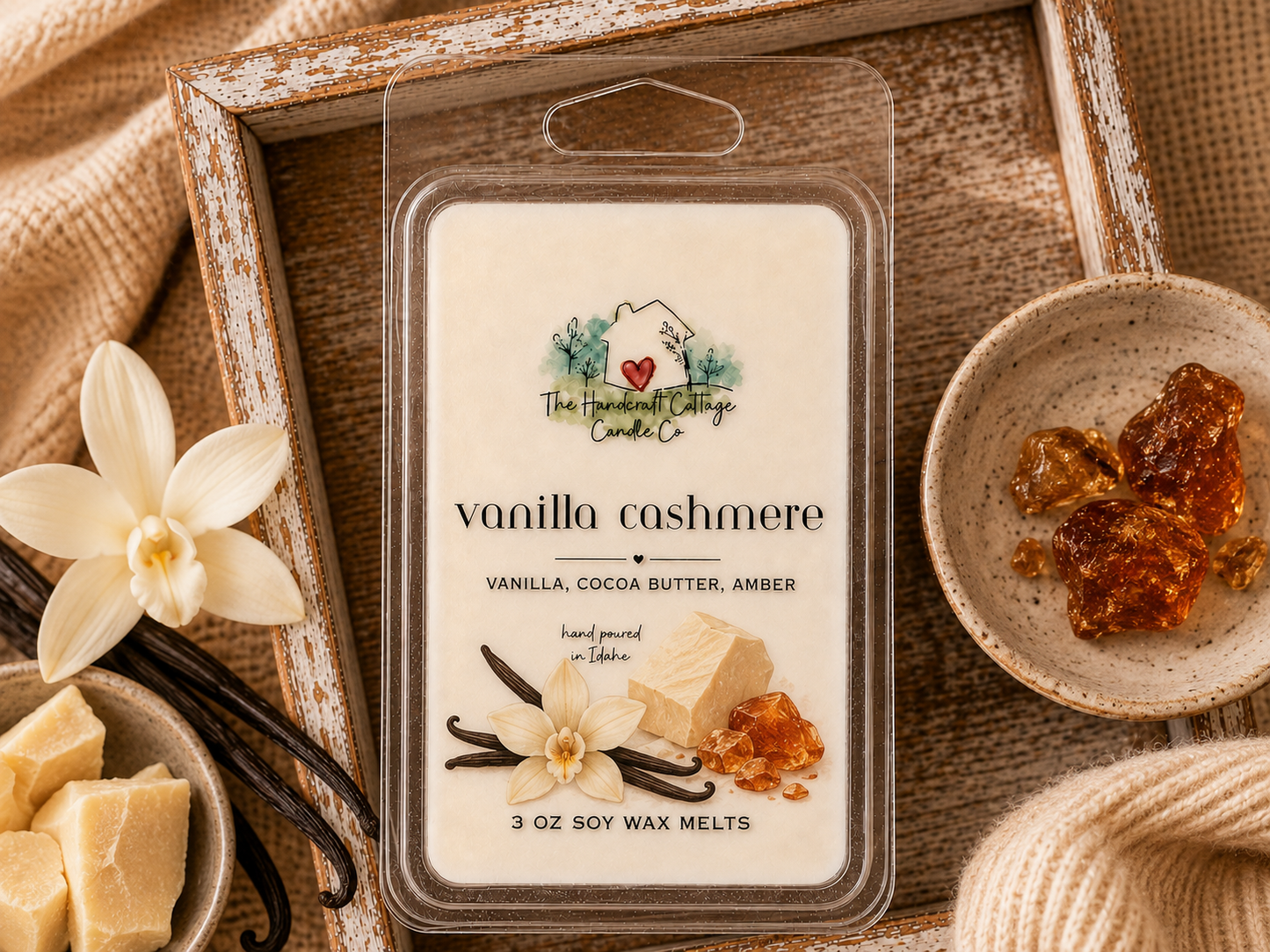 Vanilla Cashmere