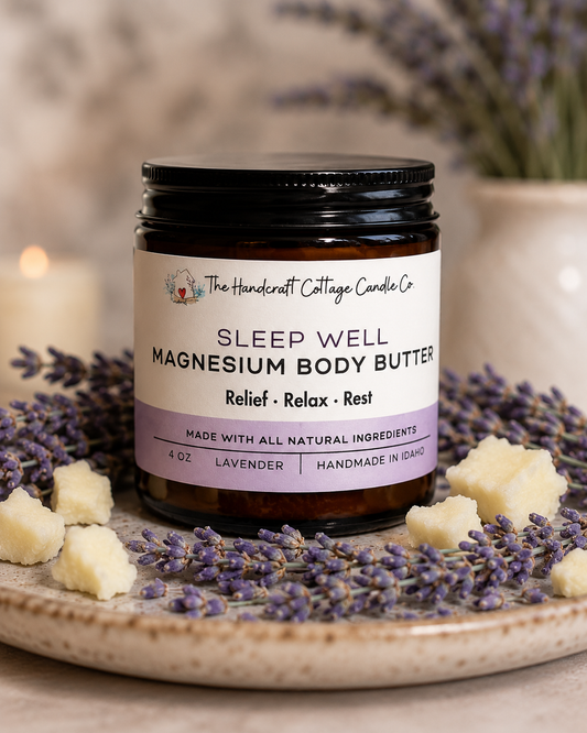 SLEEP WELL Magnesium Body Butter