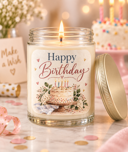 HAPPY BIRTHDAY CANDLE