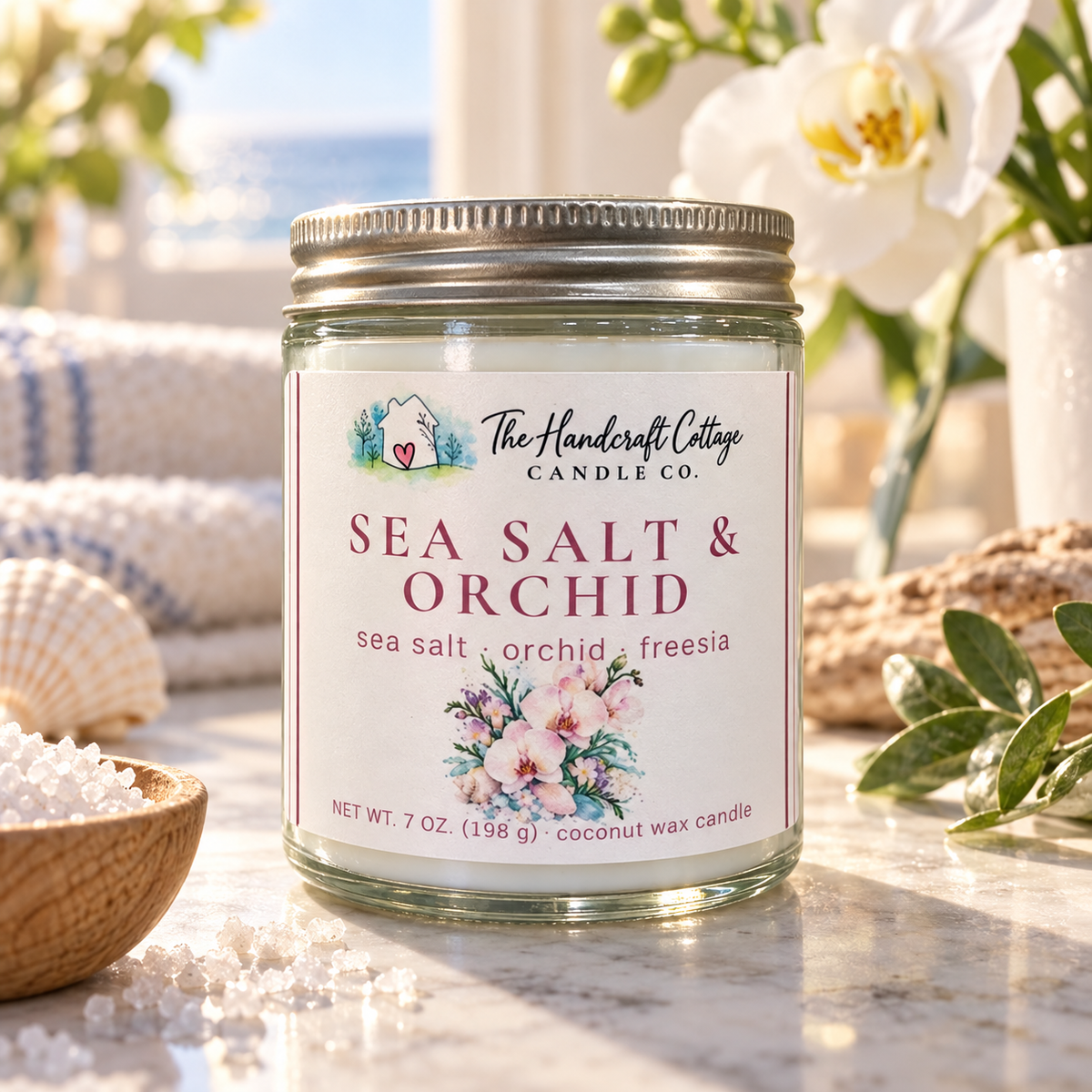 Sea Salt & Orchid