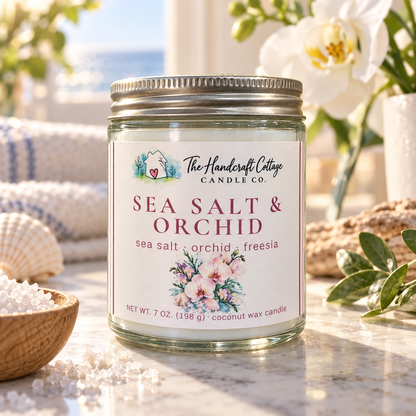 Sea Salt & Orchid