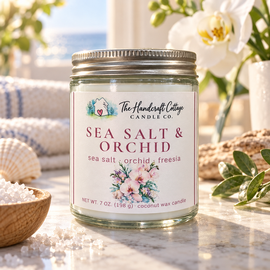 Sea Salt & Orchid