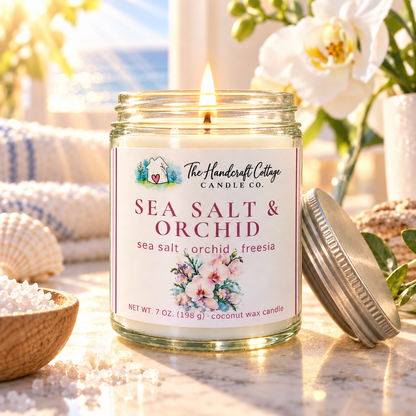 Sea Salt & Orchid