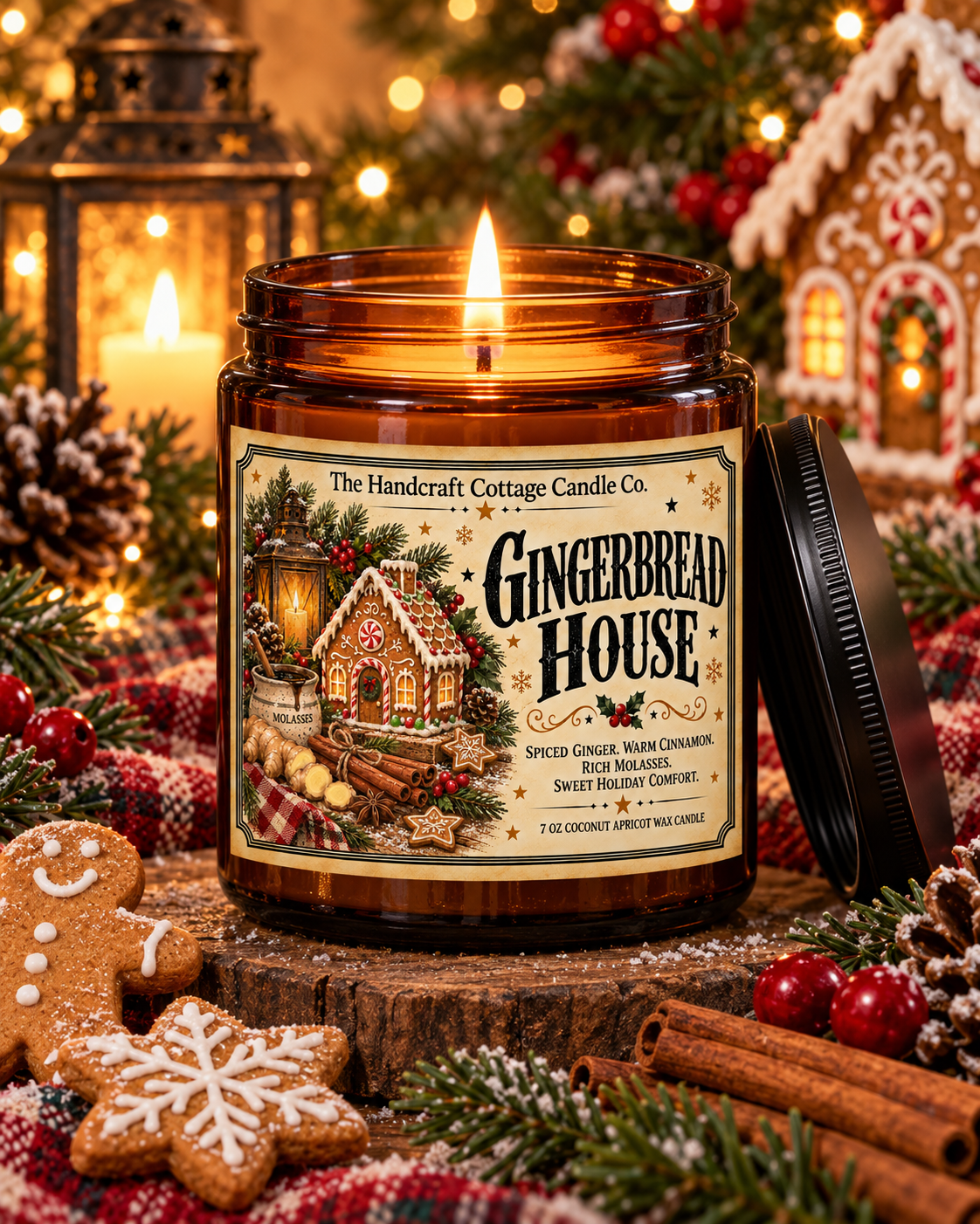 Gingerbread House
