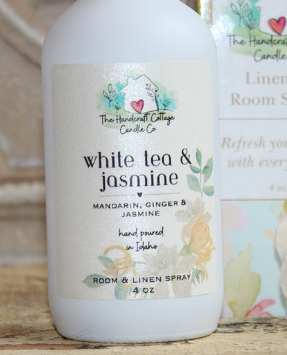 White Tea & Jasmine