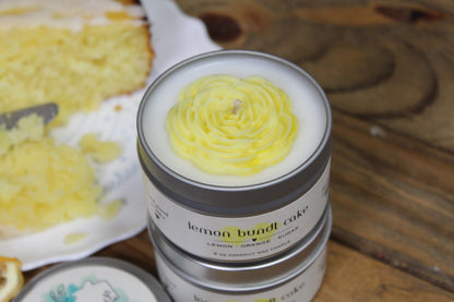 Lemon Bundt Cake