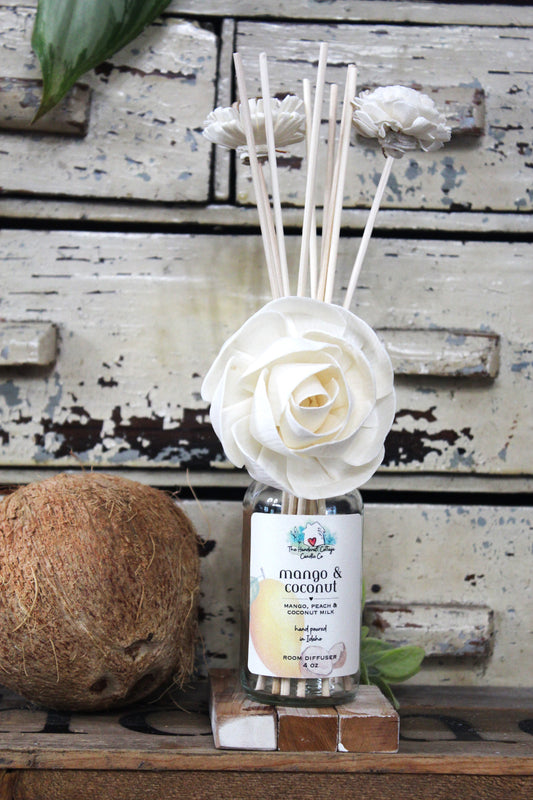 Mango & Coconut Reed Diffuser