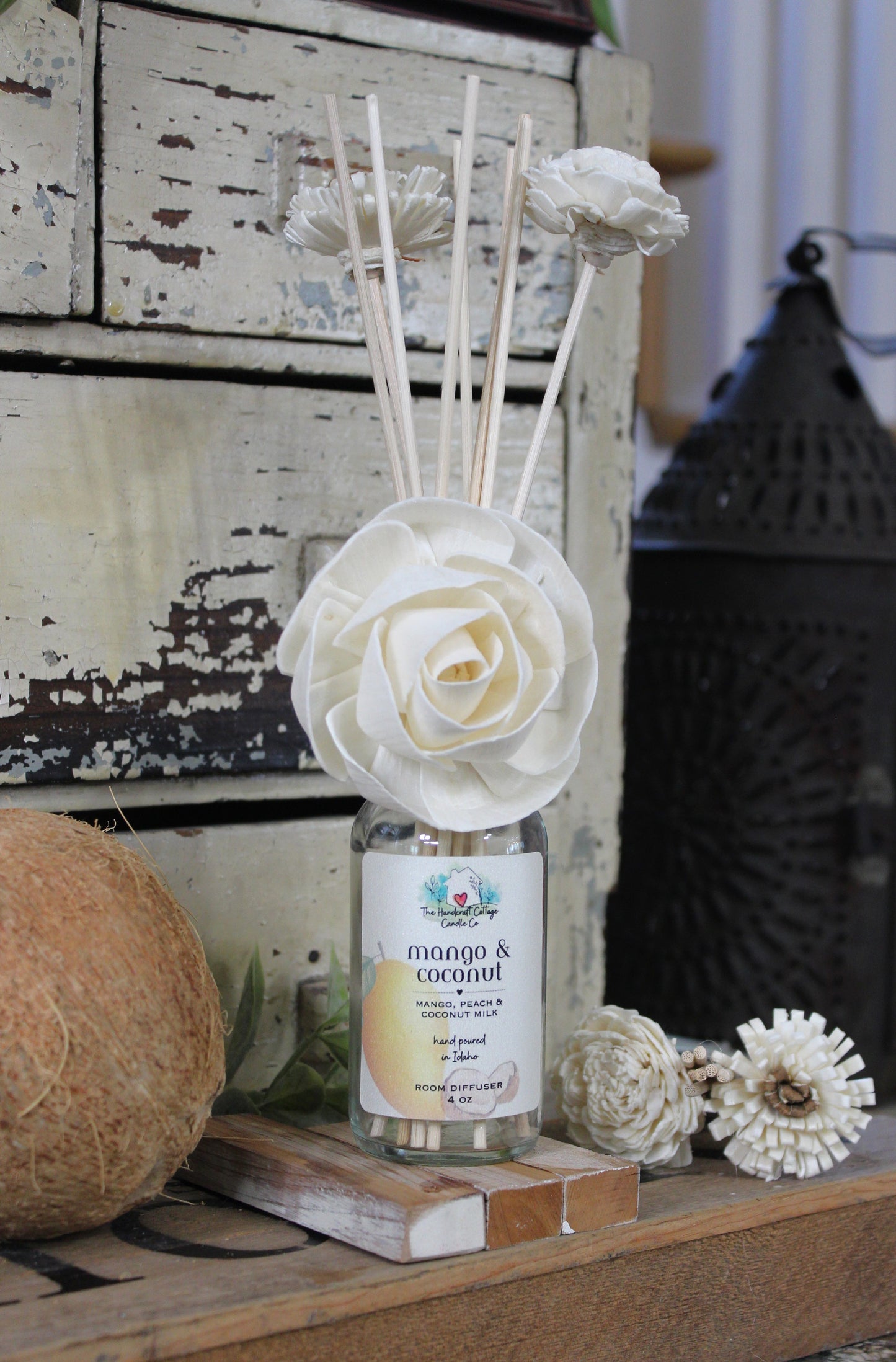 Mango & Coconut Reed Diffuser