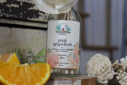 Pink Grapefruit Reed Diffuser