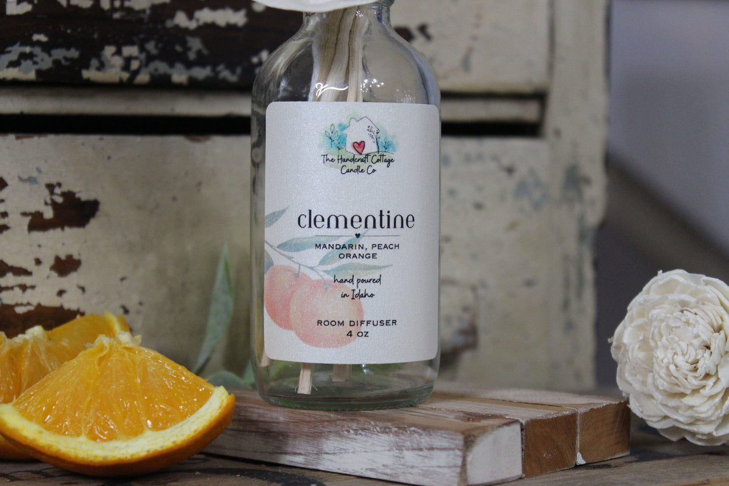 Clementine Reed Diffuser