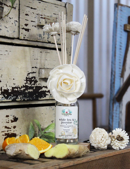 White Tea & Jasmine Reed Diffuser