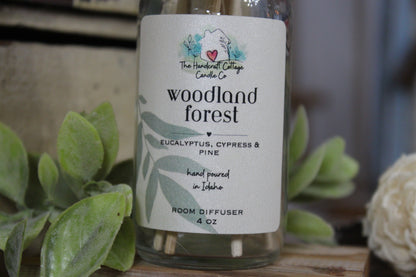 Woodland Forest Reed Diffuser