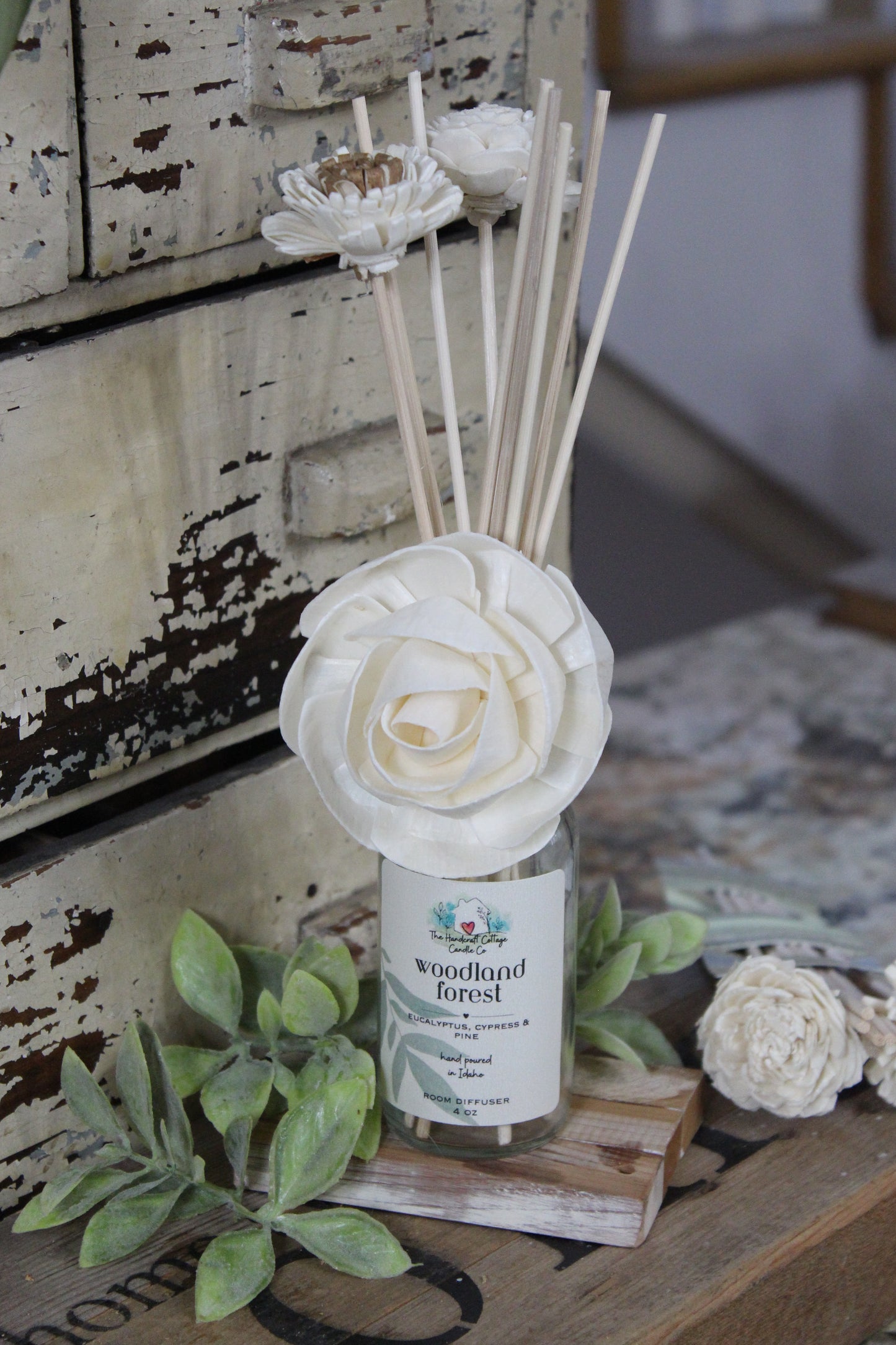 Woodland Forest Reed Diffuser