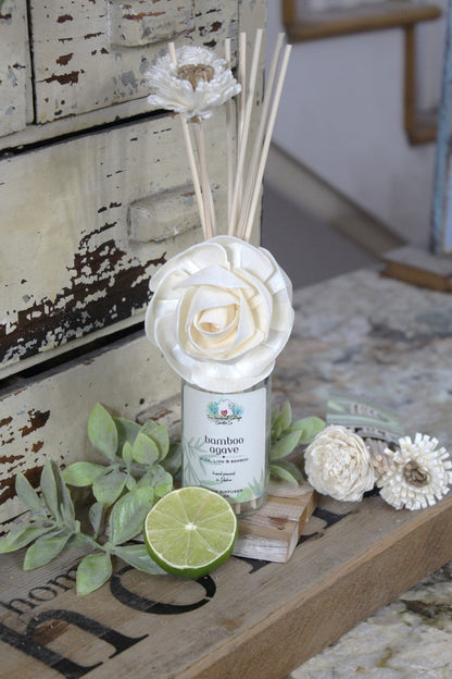 Bamboo Agave Reed Diffuser