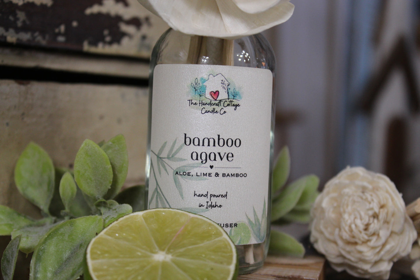 Bamboo Agave Reed Diffuser