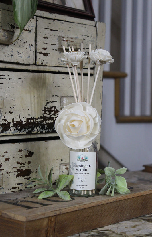 Eucalyptus & Mint Reed Diffuser