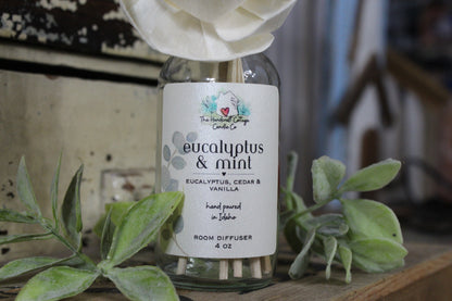 Eucalyptus & Mint Reed Diffuser