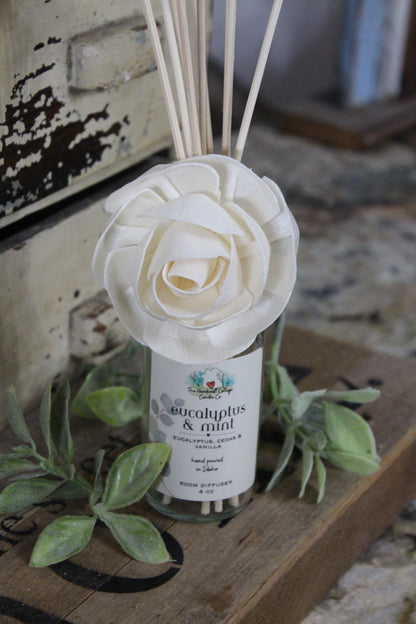 Eucalyptus & Mint Reed Diffuser