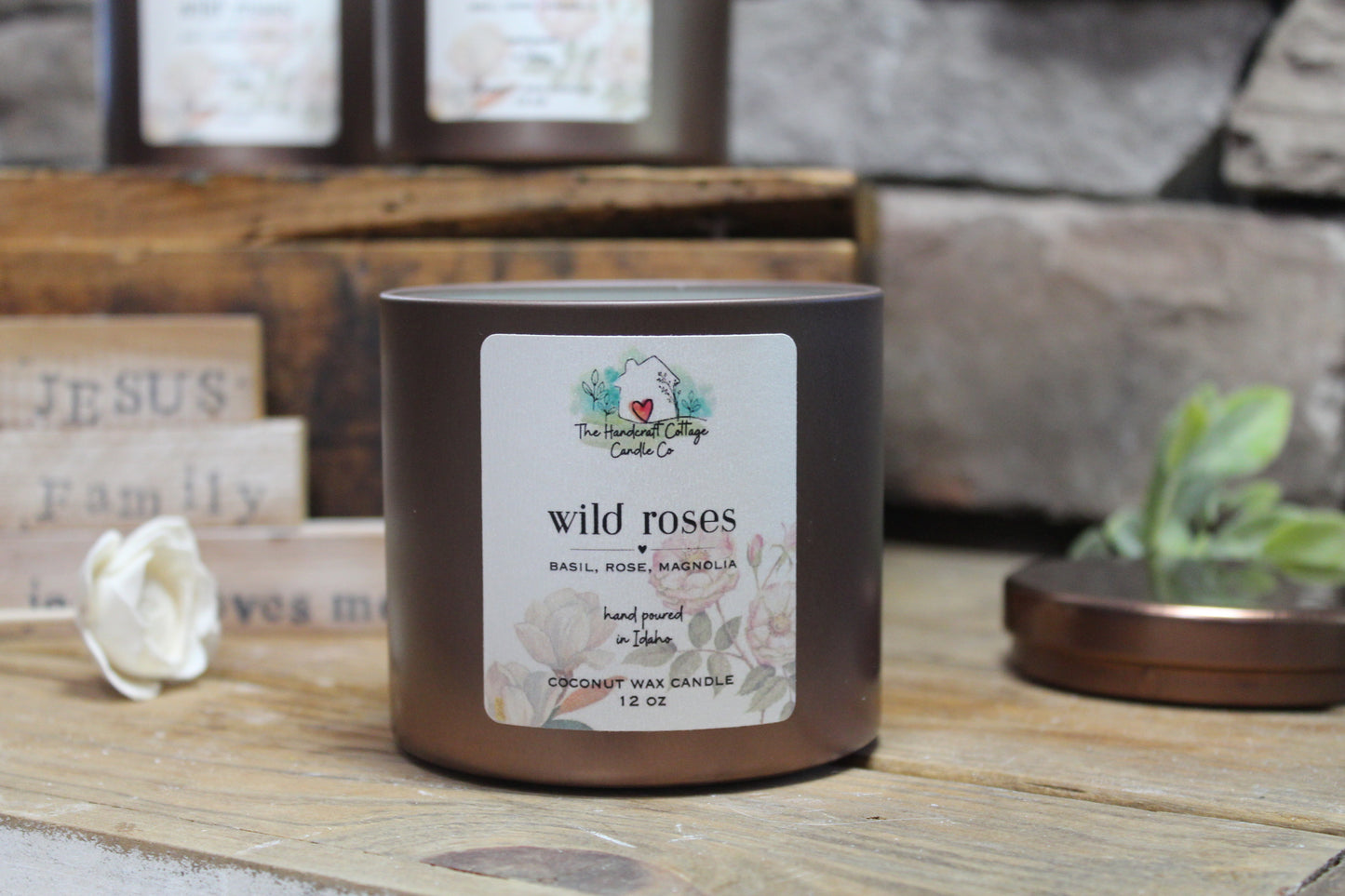 Wild Roses 12 oz