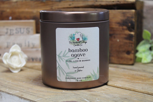 Bamboo Agave 12 oz