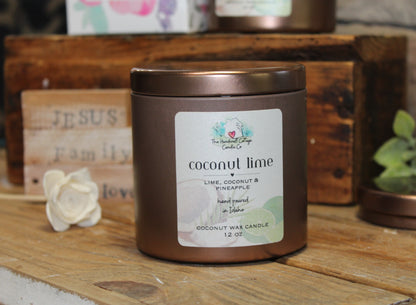 Coconut Lime 12 oz