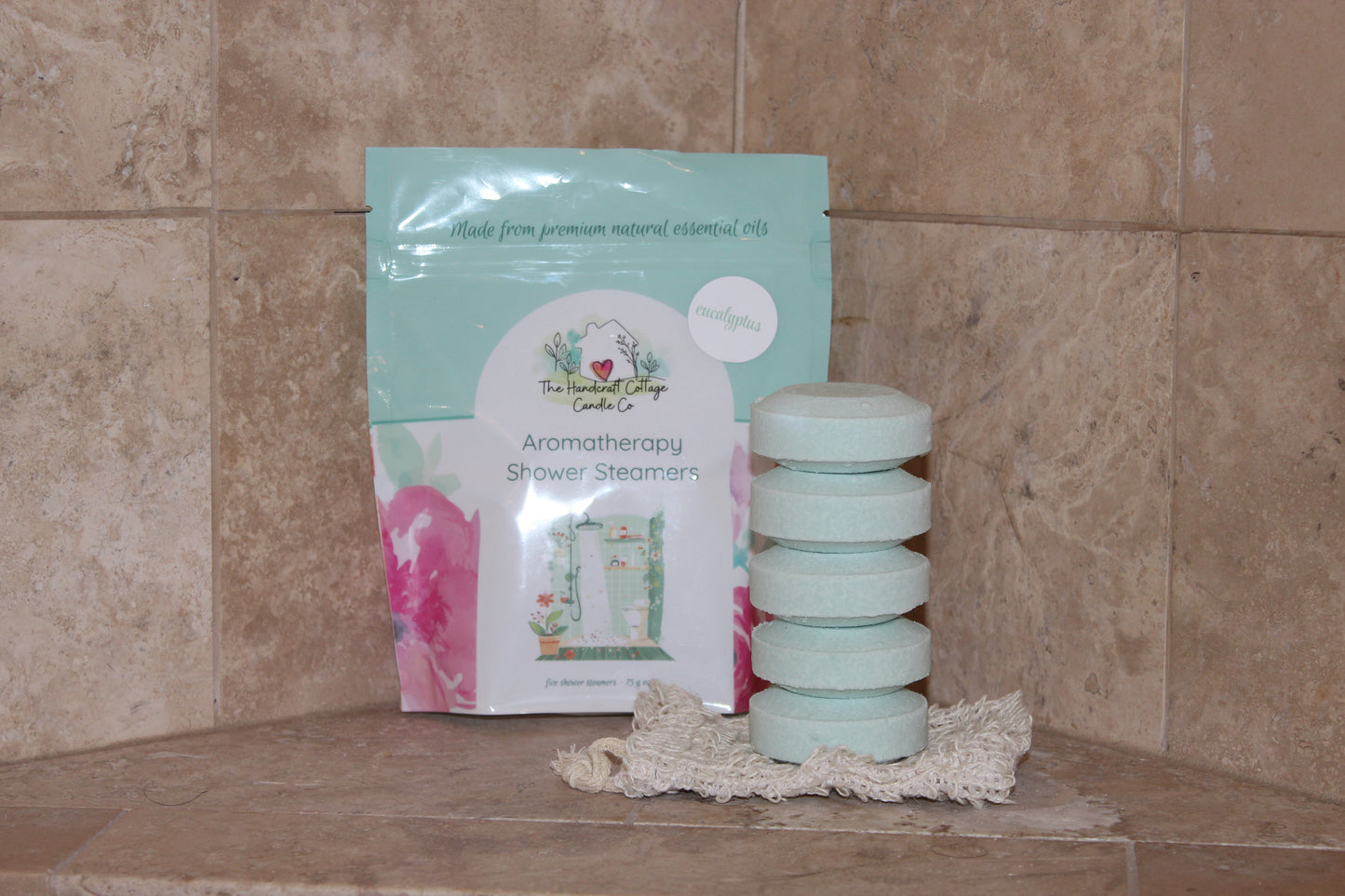 Eucalyptus Shower Steamers