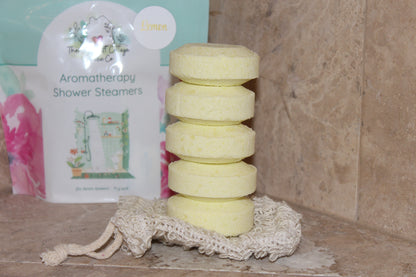 Lemon Shower Steamers