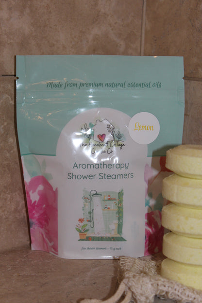 Lemon Shower Steamers