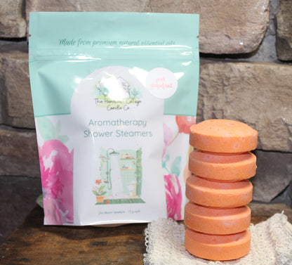 Pink Grapefruit Shower Steamers