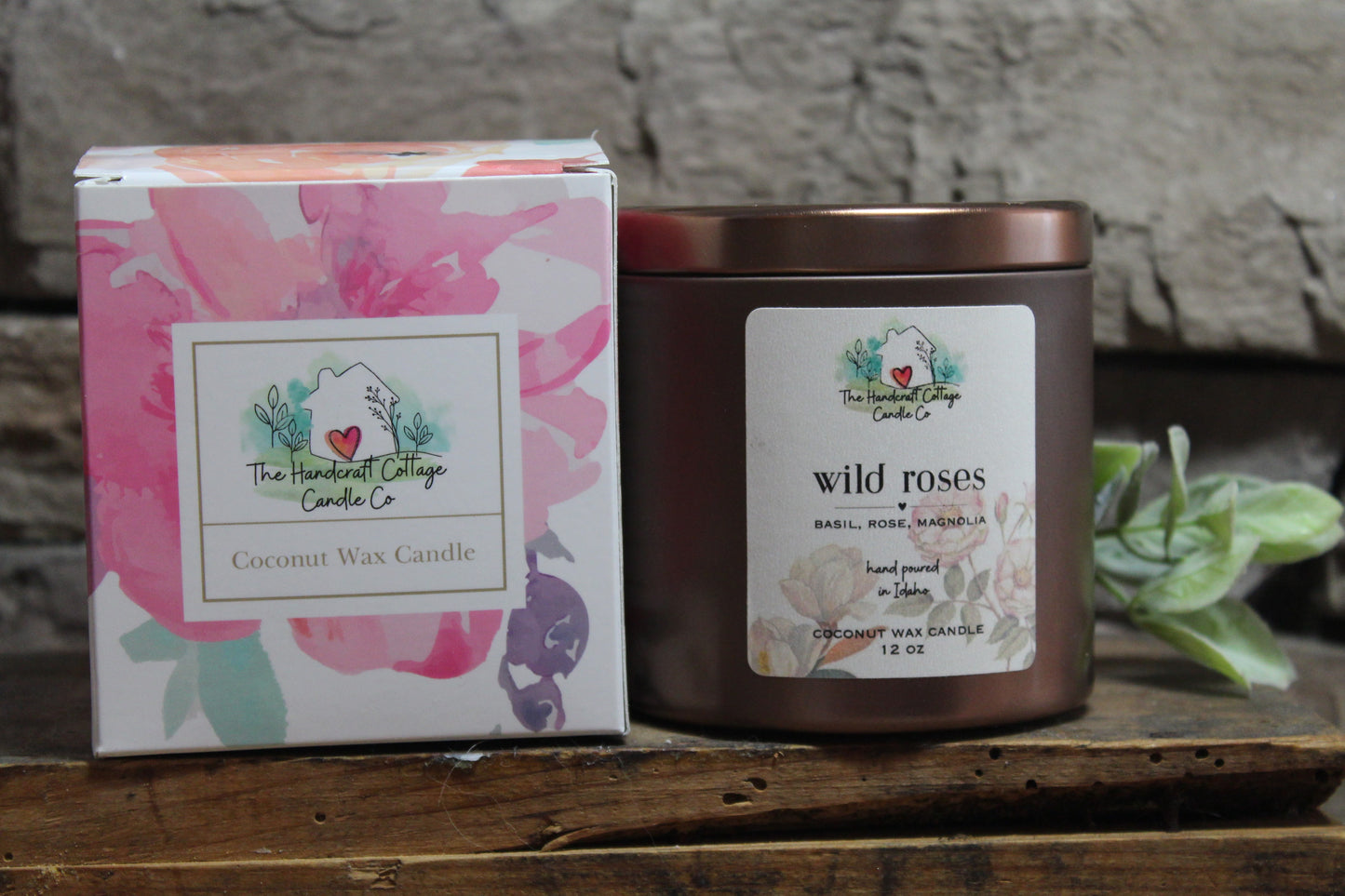 Wild Roses 12 oz