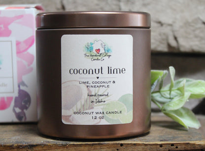 Coconut Lime 12 oz