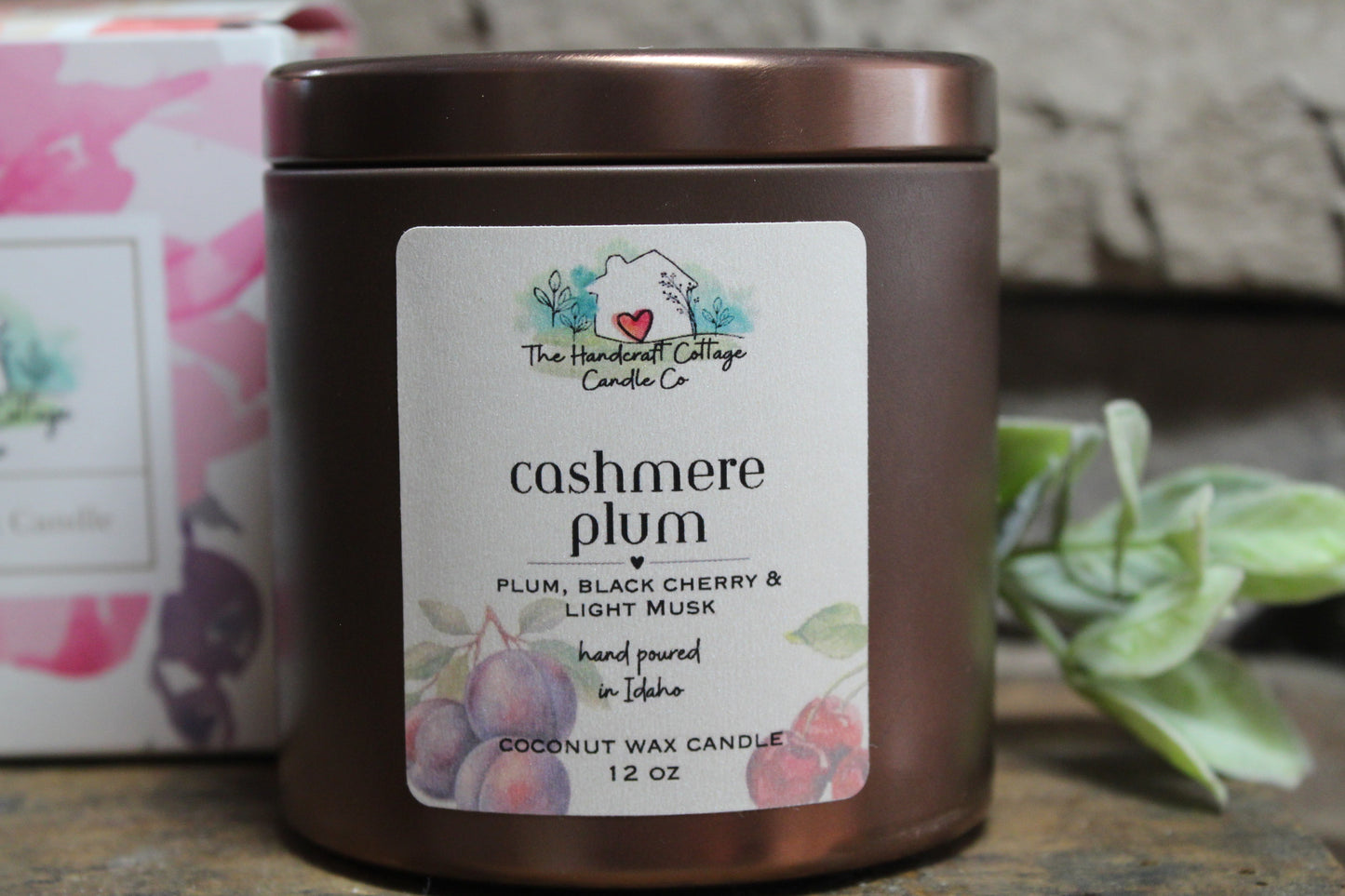 Cashmere Plum 12 oz