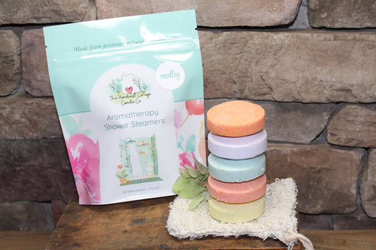 Medley Shower Steamer Pack