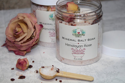 Bath Salts Self Care Gift Box