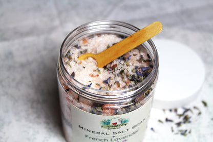 Lavendar Bath Salt Soak