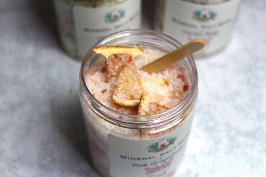 Pink Grapefruit Bath Salt Soak