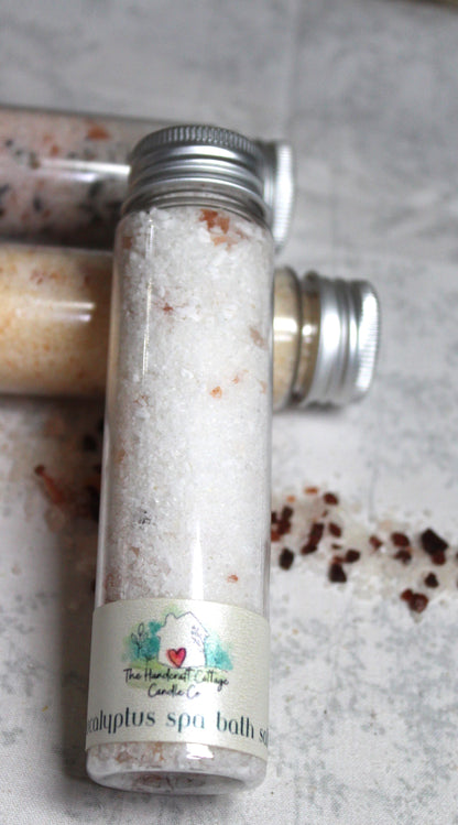 Eucalyptus Spa Bath Salt Soak