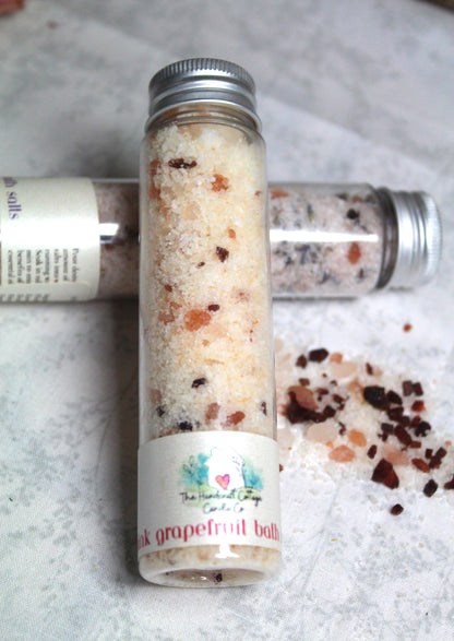 Pink Grapefruit Bath Salt Soak