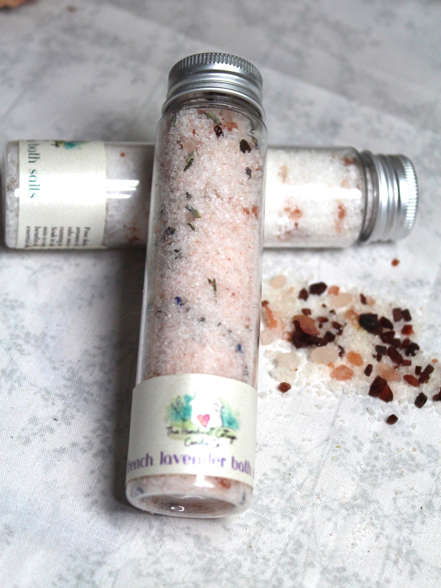 Lavendar Bath Salt Soak