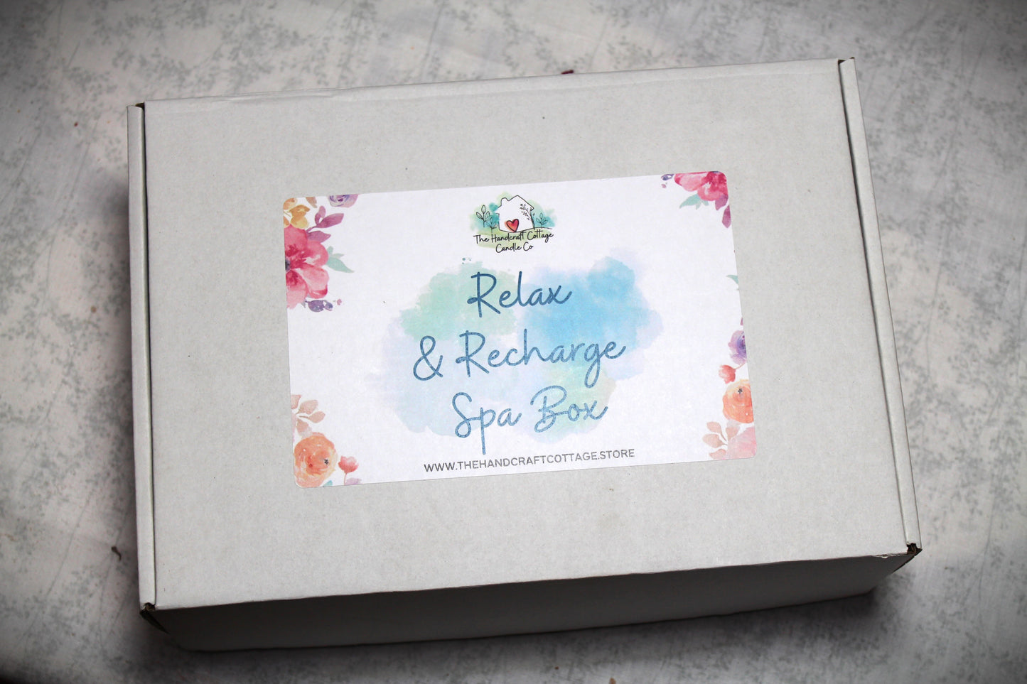 Relax & Recharge Spa Box #5