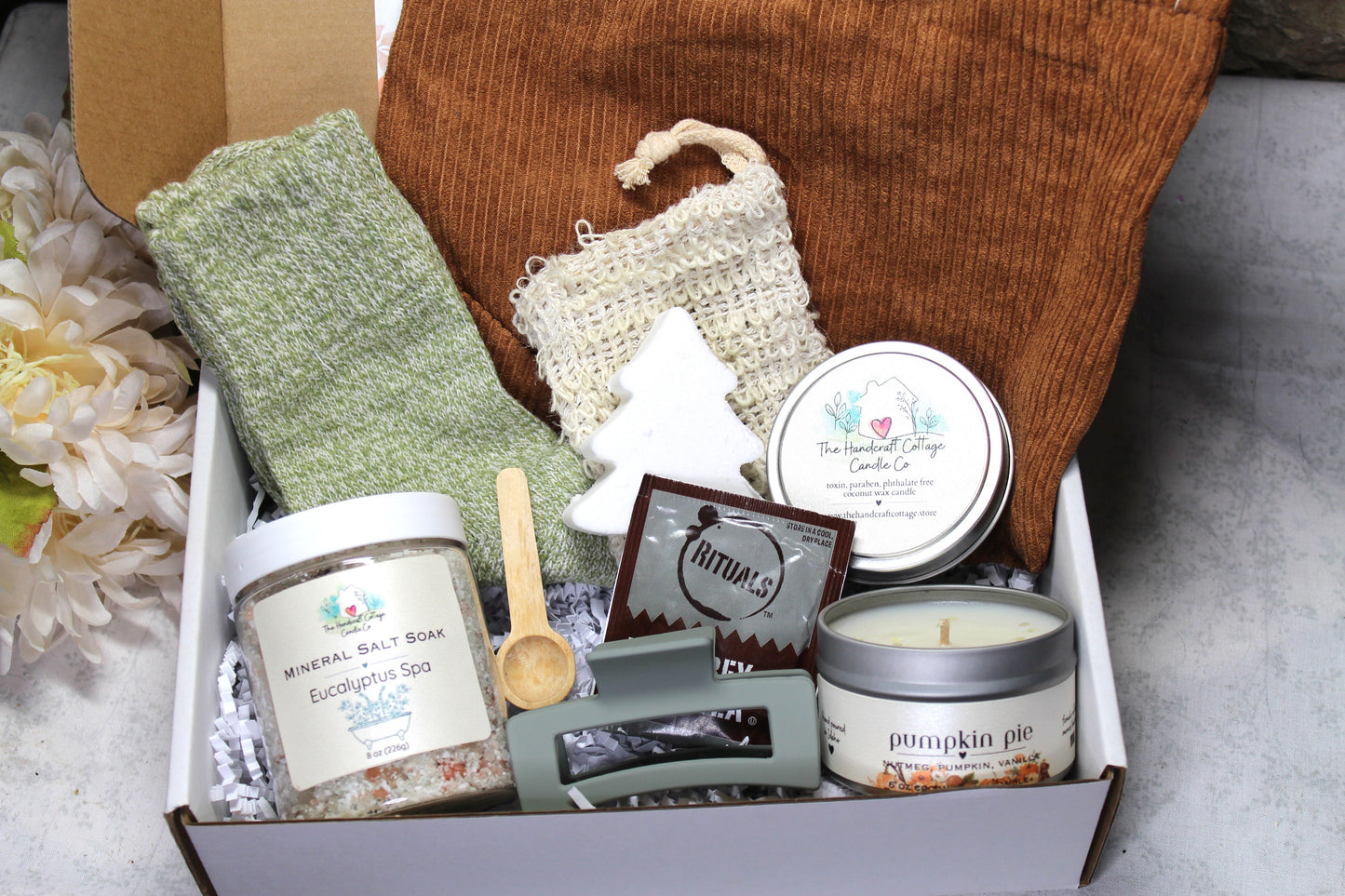 Relax & Recharge Spa Box #3