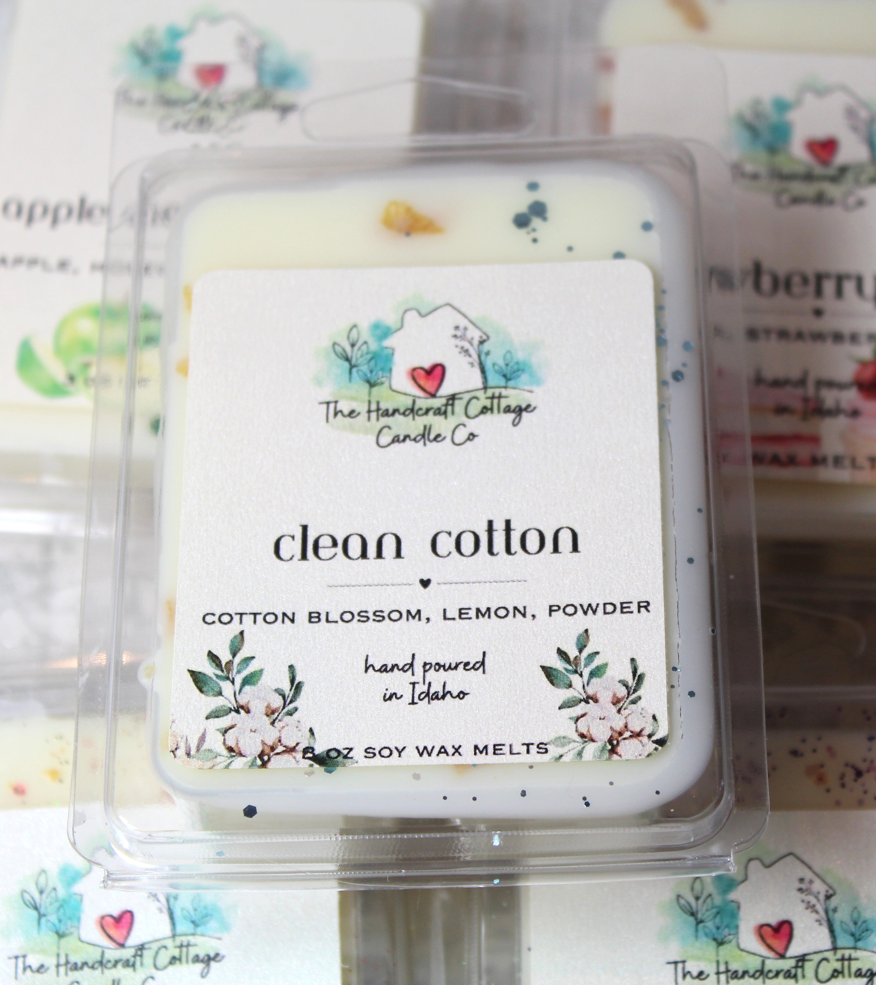 Clean Cotton – The Handcraft Cottage Candle Co.