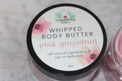 Pink Grapefruit Body Butter