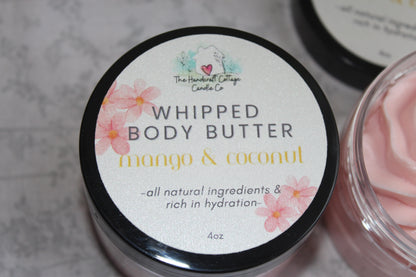 Mango & Coconut Body Butter