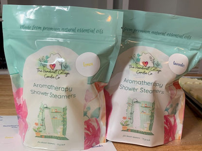 Peppermint Shower Steamers