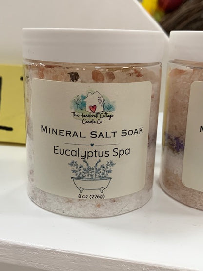 Eucalyptus Spa Bath Salt Soak