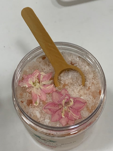 Peppermint Bath Salt Soak