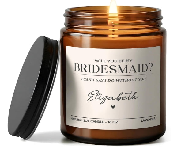 SAY IT WITH A CANDLE